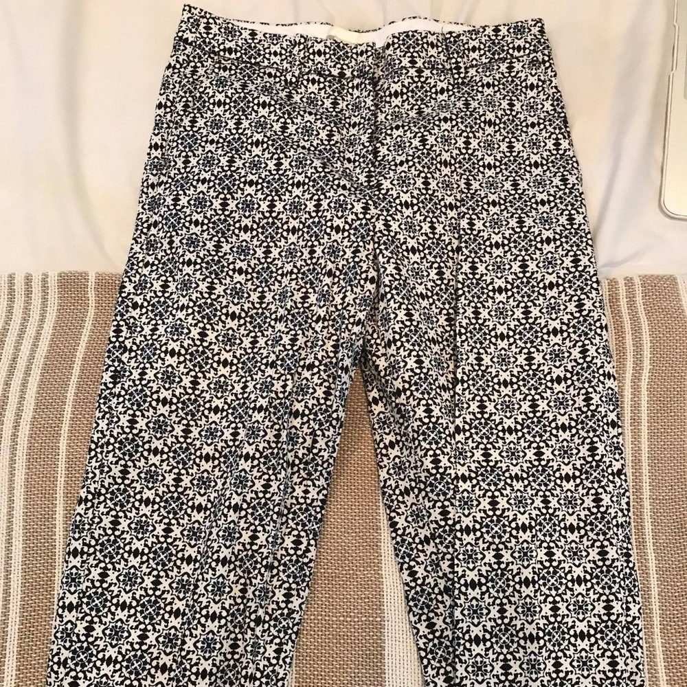 Patterned Pants